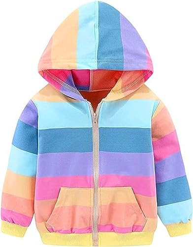 Kids Rainbow Hoodie